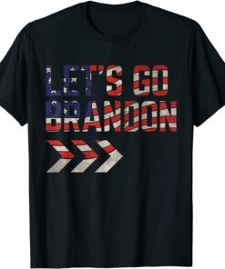 Let's Go Brandon Chant, Let's Go Brandon Vintage Bidon Tee Shirt