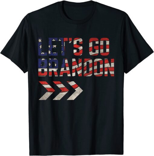 Let's Go Brandon Chant, Let's Go Brandon Vintage Bidon Tee Shirt