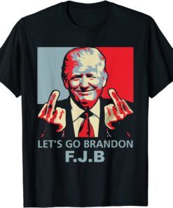 Let’s Go Brandon Conservative Anti Liberal, Biden Chant Anti Biden FJB Classic T-Shirt