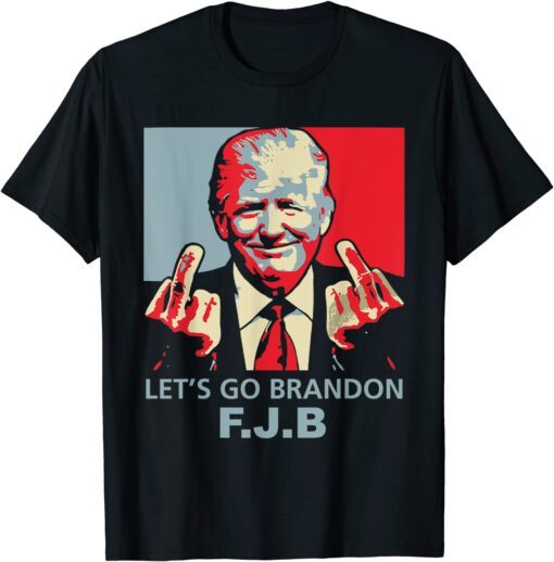 Let’s Go Brandon Conservative Anti Liberal, Biden Chant Anti Biden FJB Classic T-Shirt