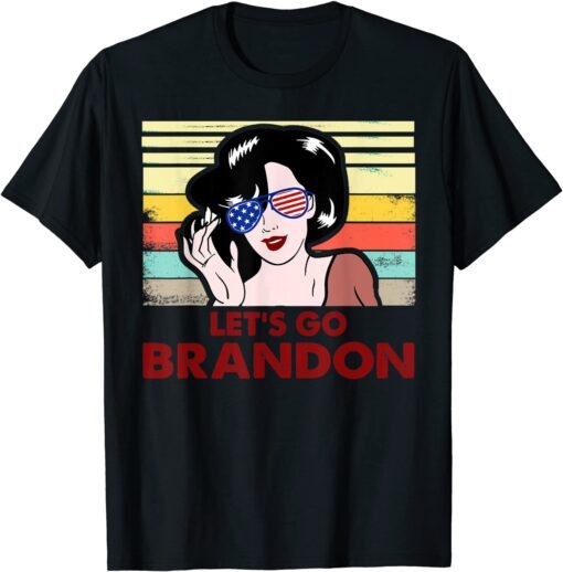 Let’s Go Brandon Conservative US Tee Shirt