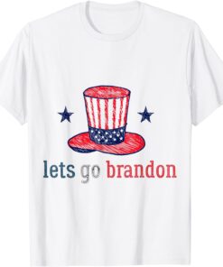 Let's Go Brandon FJB Joe Biden Chant, Impeach 46 Tee Shirt