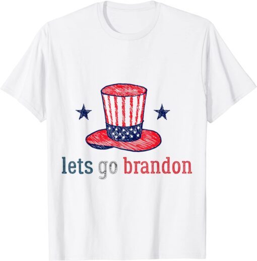 Let's Go Brandon FJB Joe Biden Chant, Impeach 46 Tee Shirt