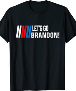 Let's Go Brandon Flag, Impeach Biden Tee Shirt