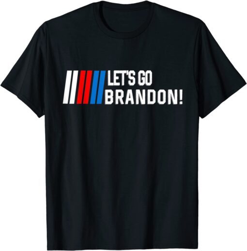 Let's Go Brandon Flag, Impeach Biden Tee Shirt