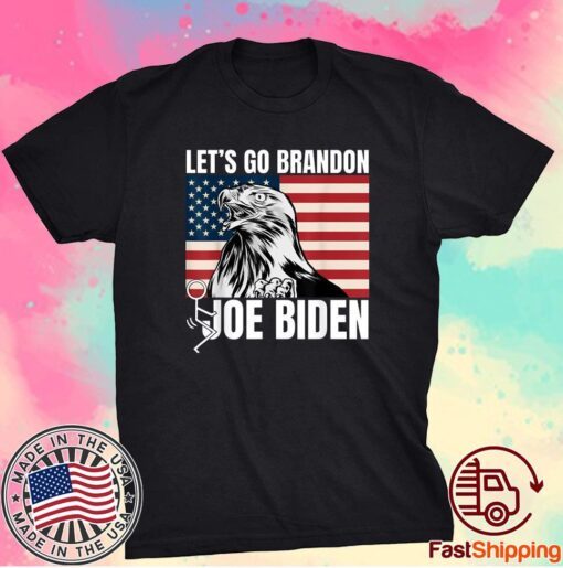 Let's Go Brandon, Impeach Biden Costume Tee Shirt