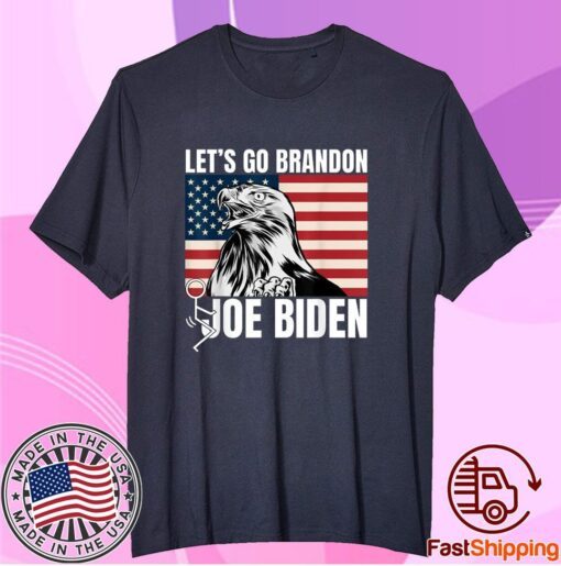 Let's Go Brandon, Impeach Biden Costume Tee Shirt