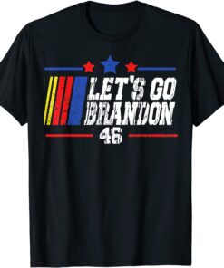 Let's Go Brandon Joe Biden 46 , Impeach Biden Costume Tee Shirt