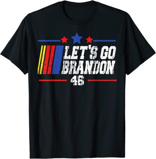 Let's Go Brandon Joe Biden 46 , Impeach Biden Costume Tee Shirt