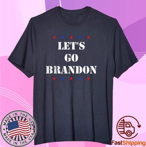 Let's Go Brandon, Joe Biden Chant Anti Biden Tee Shirt