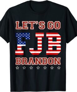 Let's Go Brandon, Joe Biden Chant, Impeach 46 FJB Tee Shirt