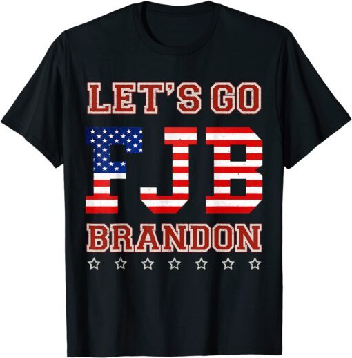 Let's Go Brandon, Joe Biden Chant, Impeach 46 FJB Tee Shirt