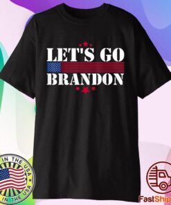 Let's Go Brandon, Joe Biden Chant, Impeach Biden Costume Anti Biden Tee Shirt