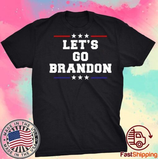 Let's Go Brandon, Joe Biden Chant, Impeach Biden Costume 2021 T-Shirt