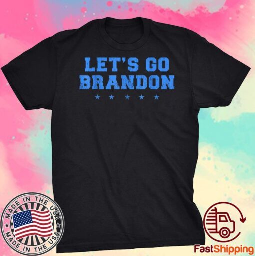 Let's Go Brandon, Joe Biden Chant, Impeach Biden Costume Tee Shirt