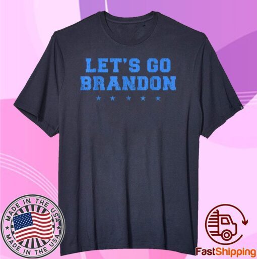 Let's Go Brandon, Joe Biden Chant, Impeach Biden Costume Tee Shirt