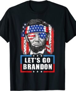 Lets Go Brandon, Let's Go Brandon - Abraham Lincoln Tee Shirt