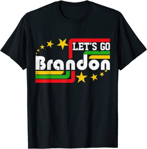 Lets Go Brandon, Let's Go Brandon Anti Joe Biden Tee Shirt