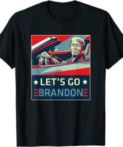 Let's Go Brandon Trump, Impeach Biden T-Shirt