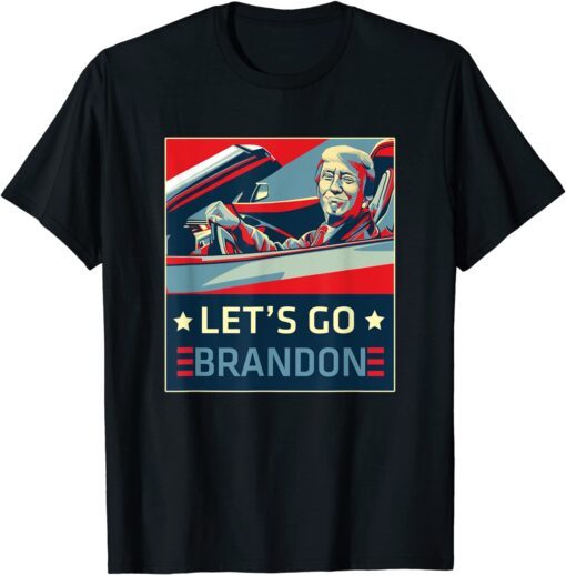 Let's Go Brandon Trump, Impeach Biden T-Shirt