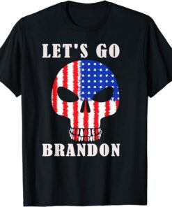 Let's Go Brandon,Impeach Biden Costume Tee Shirt