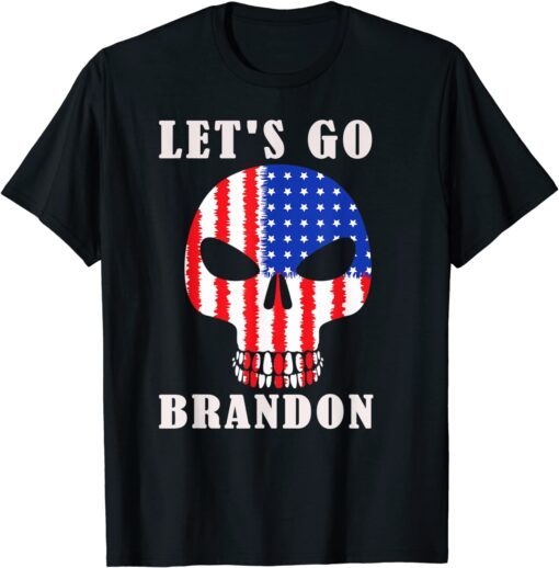 Let's Go Brandon,Impeach Biden Costume Tee Shirt