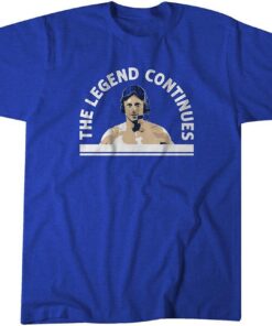 Max Scherzer Legend Continues Tee Shirt