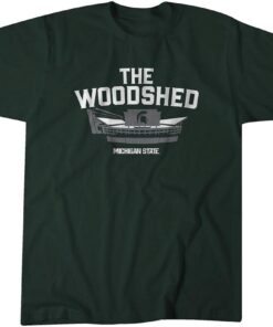 Michigan State The Woodshed Shirt