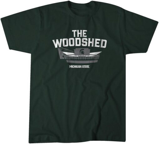 Michigan State The Woodshed Shirt