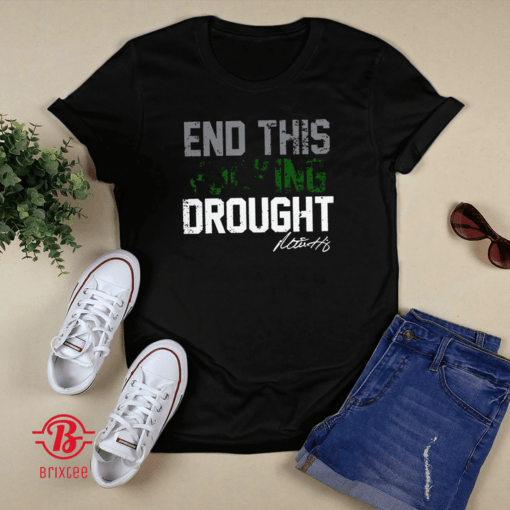 Mitch Haniger End The Fucking Drought Tee Shirt