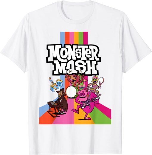 Monsters Mashs Cereals Tee Shirt