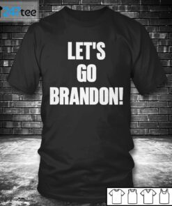 NBC’s NASCAR Reporter Let’s Go Brandon Tee Shirt