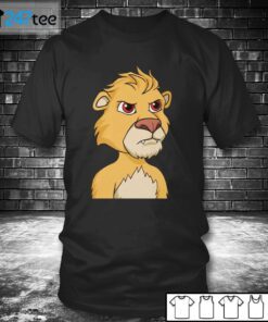 New Lazy Lion Tee Shirt