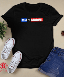 New York Giants x Marvel Shirt