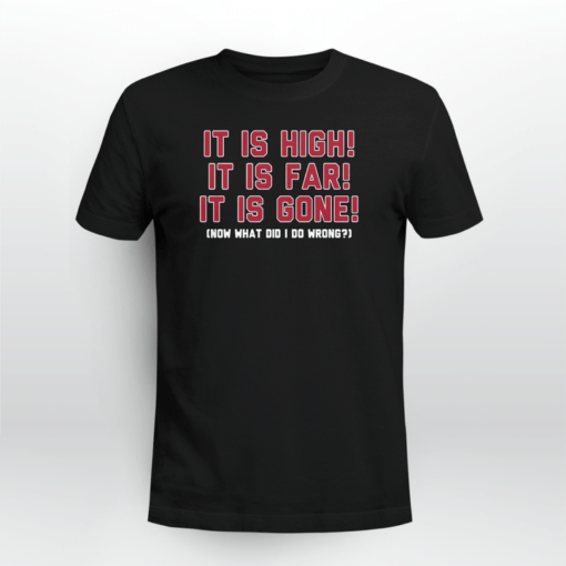 Now What Did I Do Wrong? Tee shirt