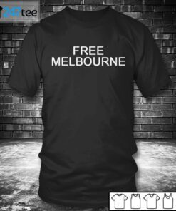 Peta Credlin Free Melbourne 2021 Shirt