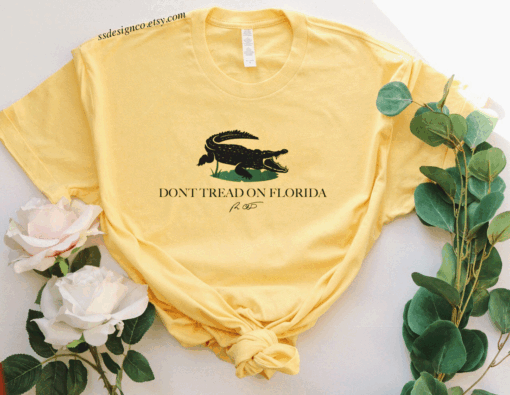 Pro Freedom Don’t Tread On Florida Tee Shirt