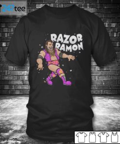 Razor Ramon X Bill Main Legends Tee Shirt