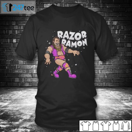 Razor Ramon X Bill Main Legends Tee Shirt