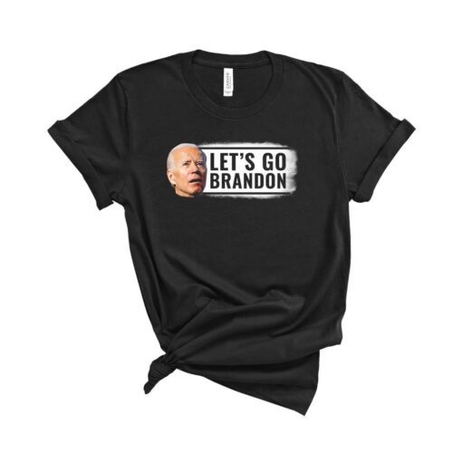 Read the full titleLet's Go Brandon Biden Political T-Shirt