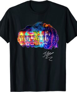 Retro Evolution of J Cole Dreamville Tee Shirt