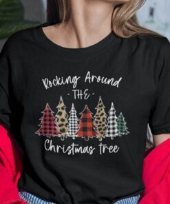 Rocking Around The Christmas Tree Tee Shirt