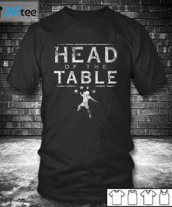 Roman Reigns Head Of The Table Tee Shirt