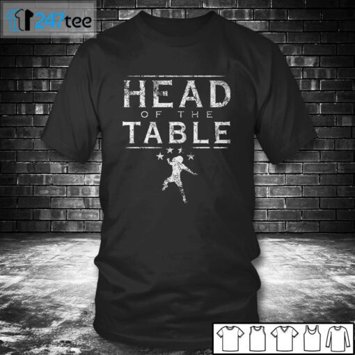 Roman Reigns Head Of The Table Tee Shirt