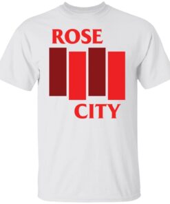 Rose city Tee shirt