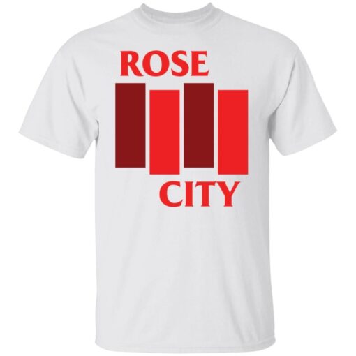 Rose city Tee shirt