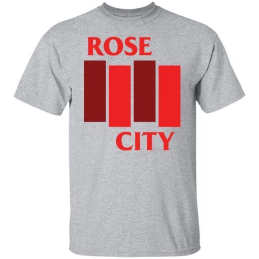 Rose city Tee shirt