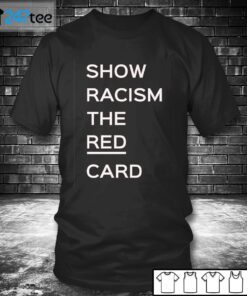 Ross County Fan Show Racism The Red Card Tee Shirt