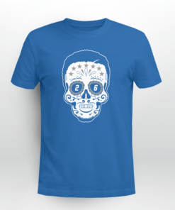 Saquon Barkley: Sugar Skull Tee Shirt