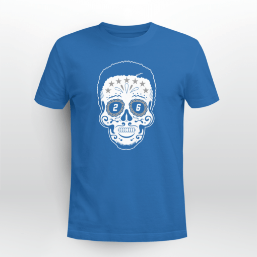 Saquon Barkley: Sugar Skull Tee Shirt